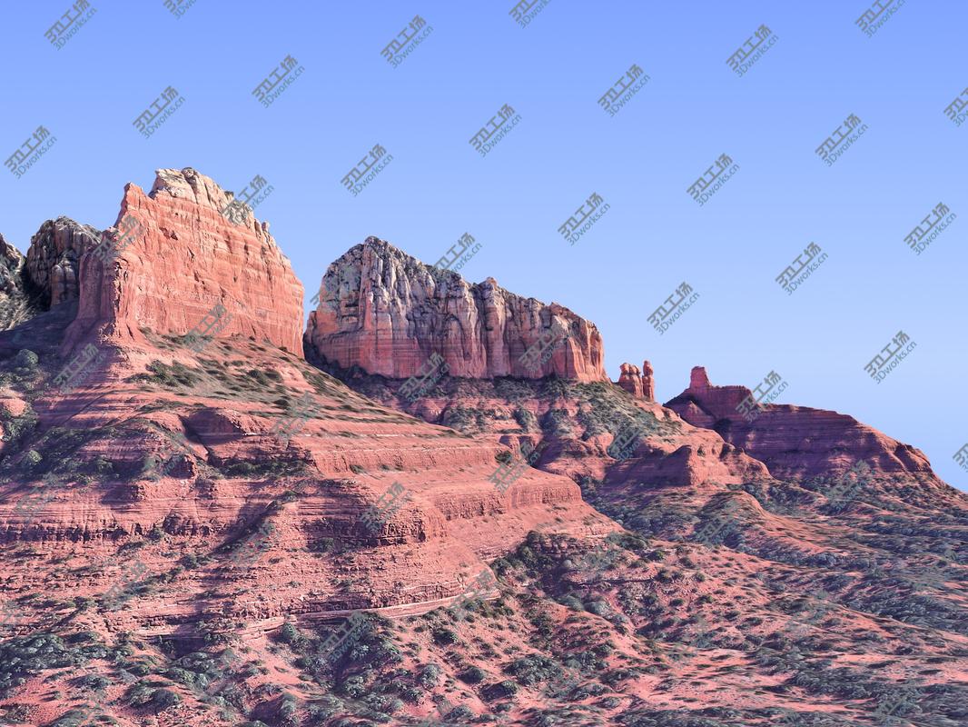 images/goods_img/20210113/Arizona Mountains Pack 3 3D model/2.jpg